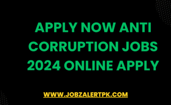Apply Now Anti Corruption Jobs 2024 Online Apply