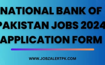 National Bank of Pakistan Jobs 2024 Application Form