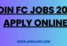 Join FC Jobs 2024 Apply Online