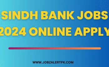 Sindh Bank Jobs 2024 Online Apply