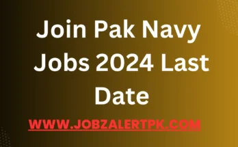 Join Pak Navy Jobs 2024 Last Date