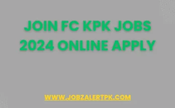 Join FC KPK Jobs 2024 Online Apply