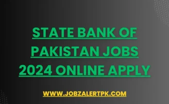 State Bank of Pakistan Jobs 2024 Online Apply
