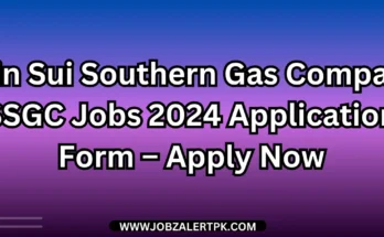 Join Sui Southern Gas Company SSGC Jobs 2024 Application Form – Apply Now