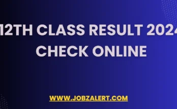 12th Class Result 2024 Check Online