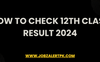 How to Check 12th Class Result 2024