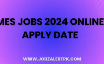 MES Jobs 2024 Online Apply Date