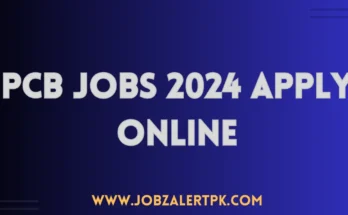 PCB Jobs 2024 Apply Online