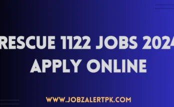 Rescue 1122 Jobs 2024 Apply Online